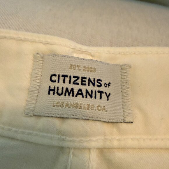 Citizens of Humanity Marcelle Low Rise Barrel Cargo Pants Pashmina Size 25 - Picture 7 of 12